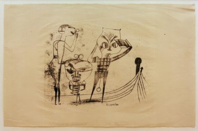 Commedia volgare da Paul Klee